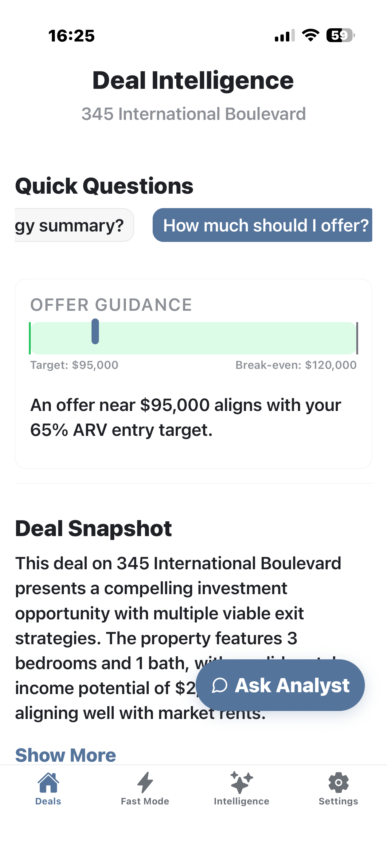 forVEX Deal screenshot showing forged under pressure
