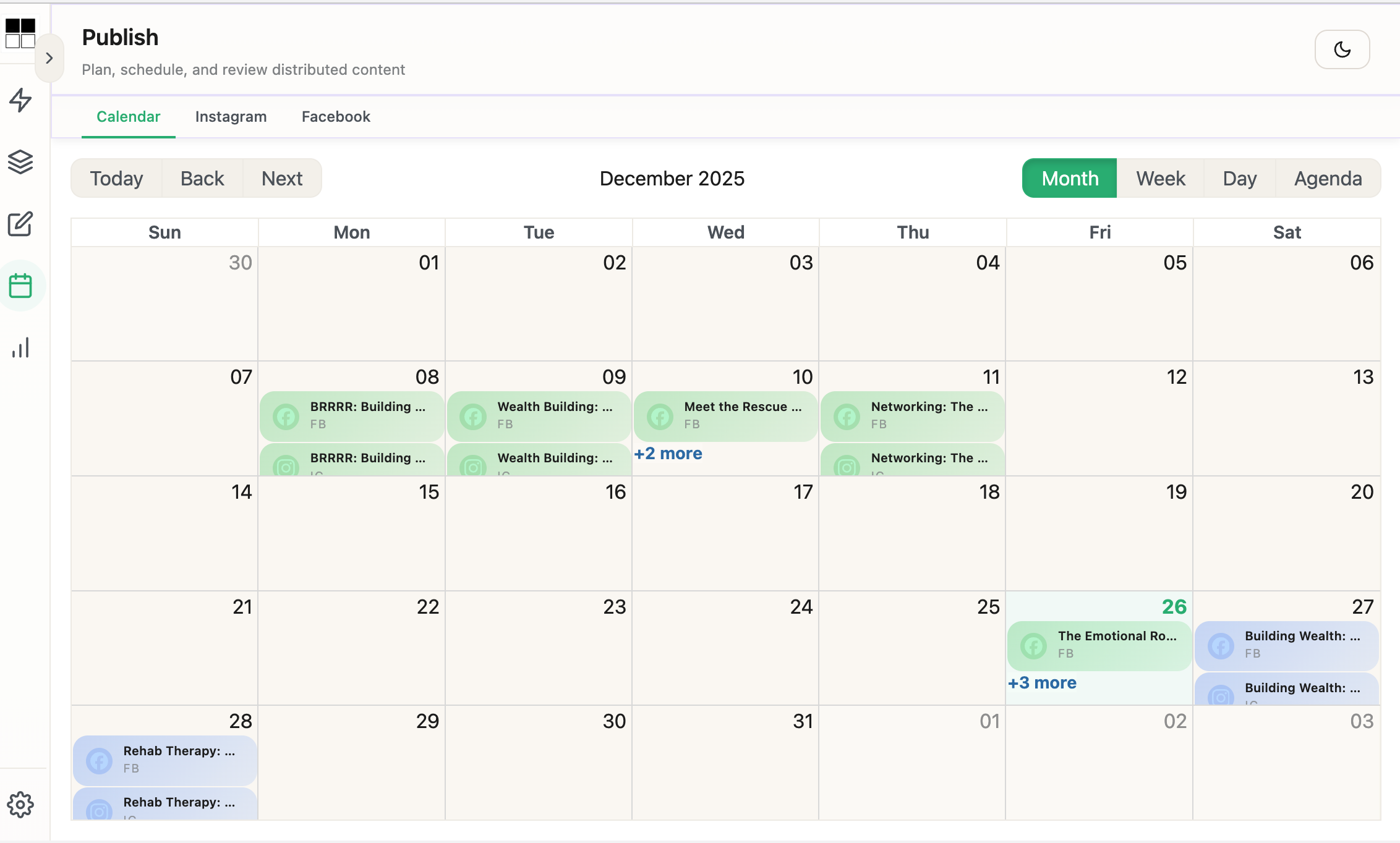 forVEX Post screenshot showing consistent presence